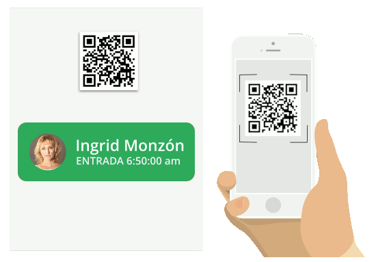 Fichar con código QR