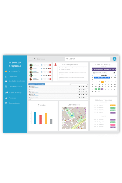 Cómo integrar la API de control laboral