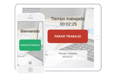 Relojes de fichar para control horario