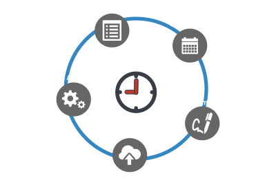 Integración del Control horario en la nube