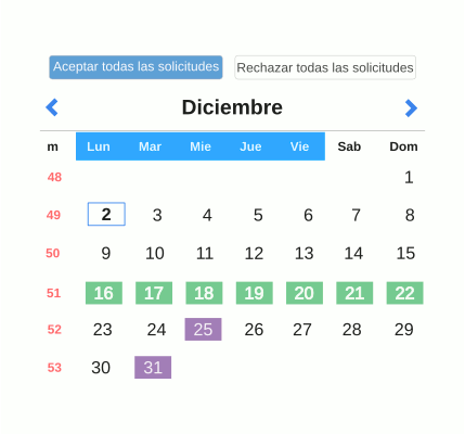 Cómo hacer un calendario laboral