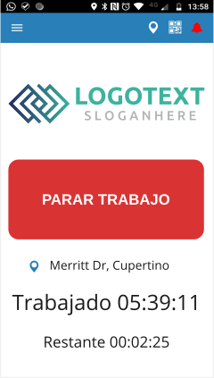 Logo corporativo personalizado