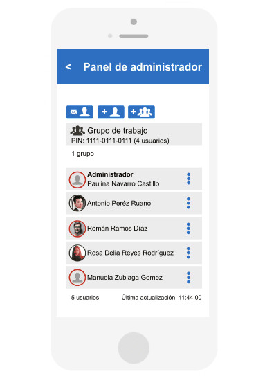 Aplicaciones móviles de Duocom Europe 