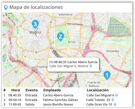 Cómo enviar una localización