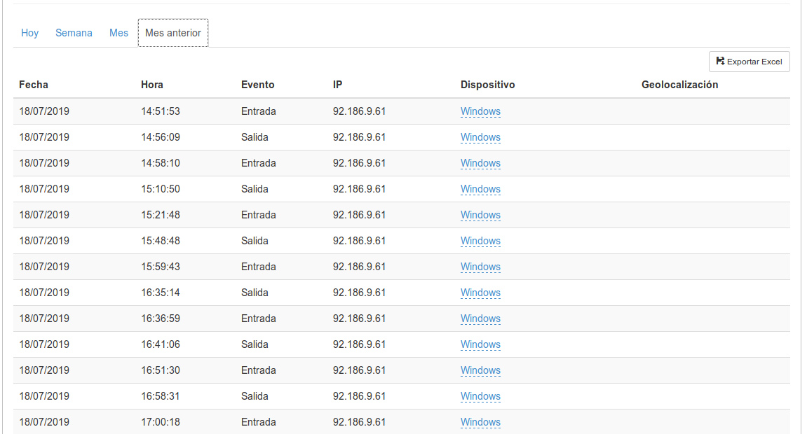 registro de jornada web